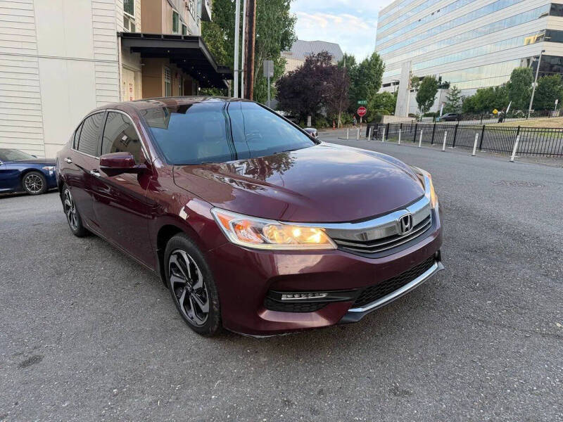2016 Honda Accord EX-L