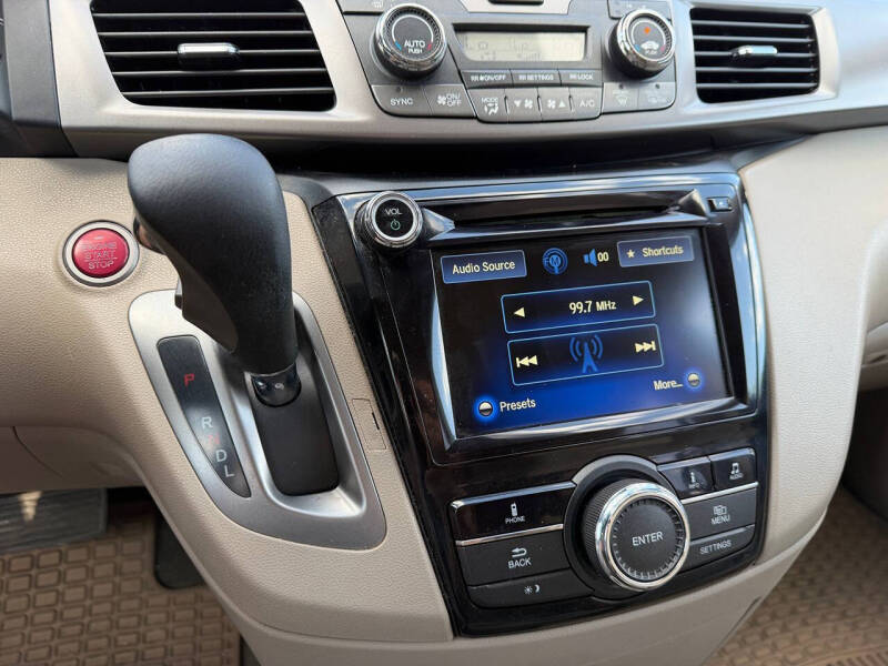 2016 Honda Odyssey EX-L