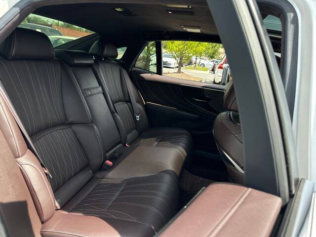 2018 Lexus LS 500