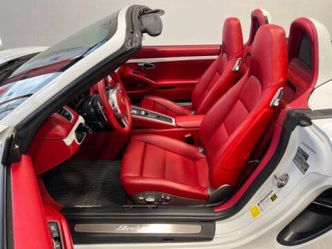 2013 Porsche Boxster S