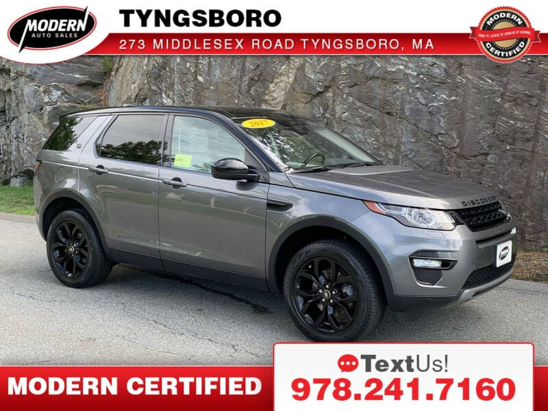 2017 Land Rover Discovery Sport HSE