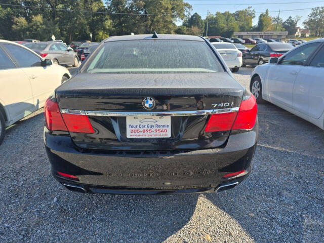 2012 BMW 7 Series for sale at YOUR CAR GUY RONNIE in Alabaster, AL