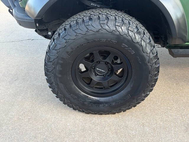 2022 Ford Bronco Badlands Advanced
