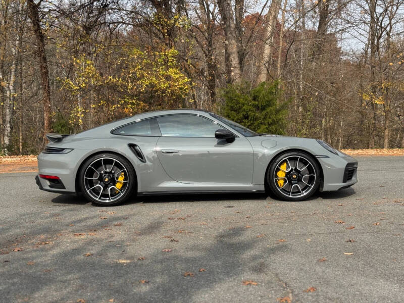 2021 Porsche 911 Turbo S