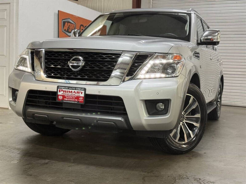 2020 Nissan Armada SL