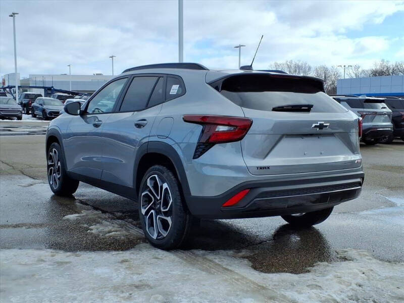 2026 Chevrolet Trax RS