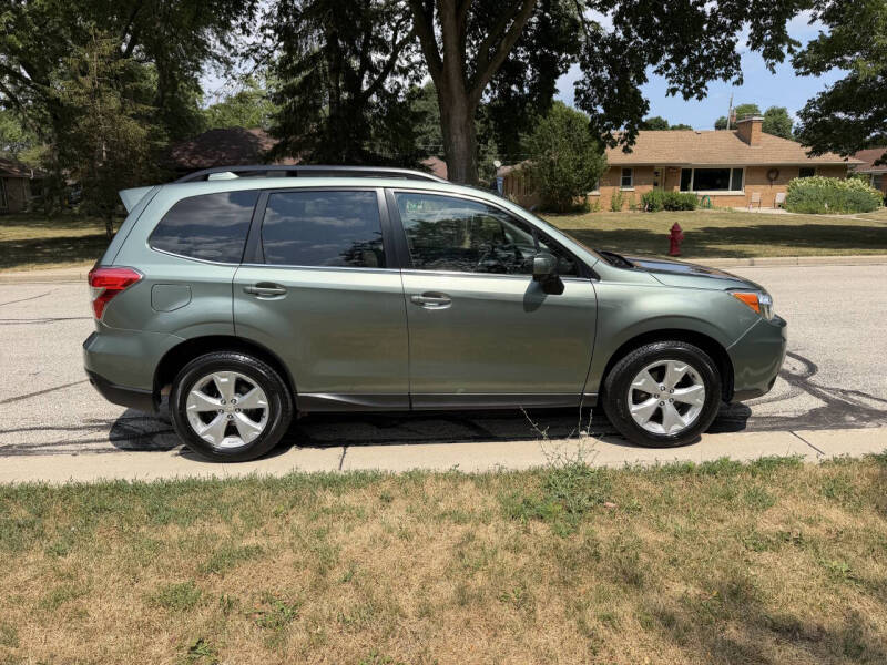 2016 Subaru Forester 2.5i Limited