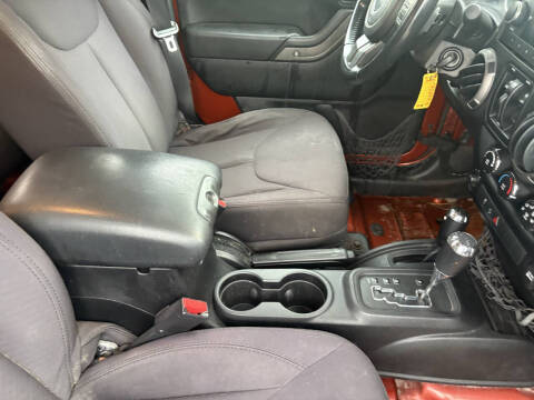 2014 Jeep Wrangler Unlimited Sport