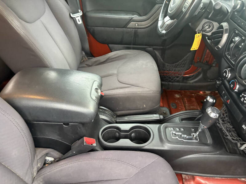 2014 Jeep Wrangler Unlimited Sport