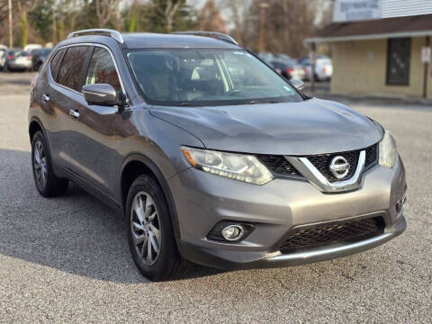 2015 Nissan Rogue SL