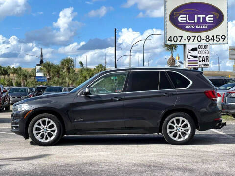 2014 BMW X5 xDrive50i