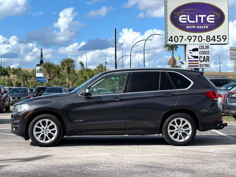 2014 BMW X5 xDrive50i