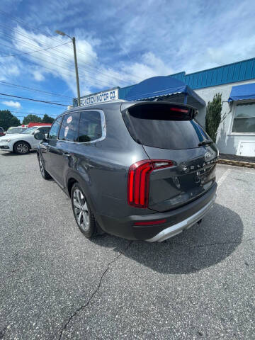 2020 Kia Telluride EX