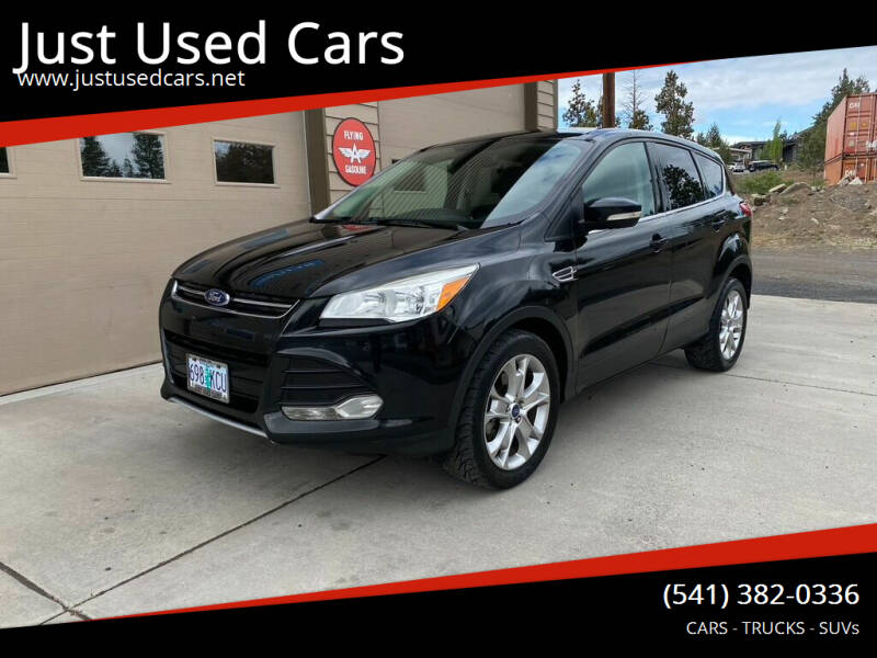 2013 Ford Escape for sale at Just Used Cars in Bend OR