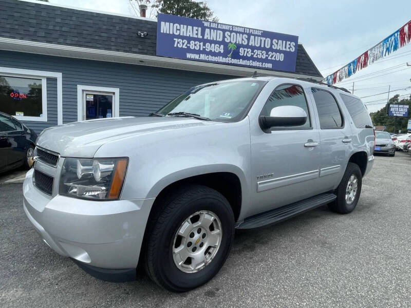 2013 Chevrolet Tahoe LT