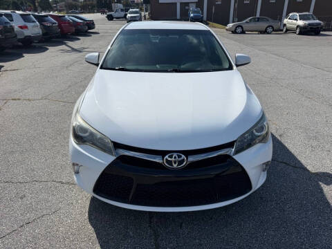 2017 Toyota Camry SE