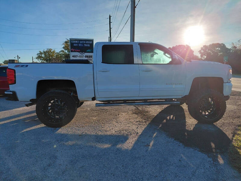 2018 Chevrolet Silverado 1500 LT Z71