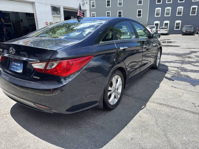 2013 Hyundai Sonata Limited