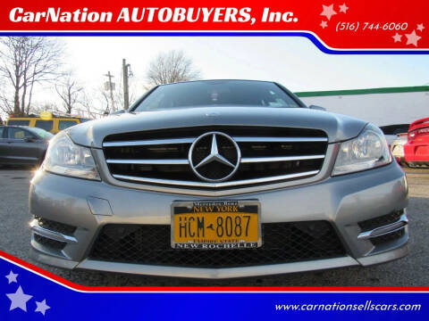 2014 Mercedes-Benz C-Class for sale at CarNation AUTOBUYERS Inc. in Rockville Centre NY