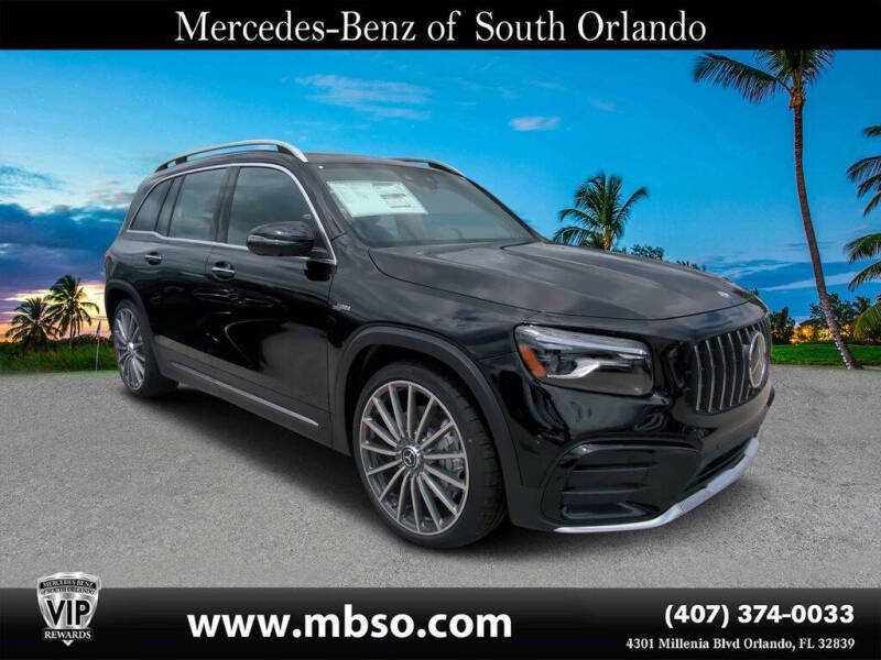 2024 Mercedes-Benz GLB AMG GLB 35