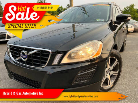 2011 Volvo XC60 for sale at Hybrid & Gas Automotive Inc in Aberdeen MD