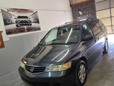 2004 Honda Odyssey EX w/DVD