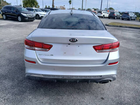 2020 Kia Optima