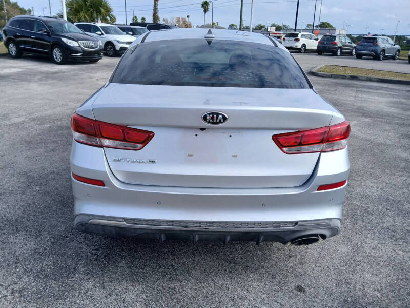 2020 Kia Optima