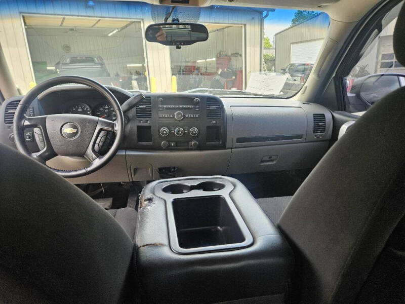 2012 Chevrolet Silverado 1500 LS