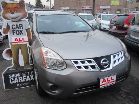 2011 Nissan Rogue for sale at ALL Luxury Cars in New Brunswick NJ