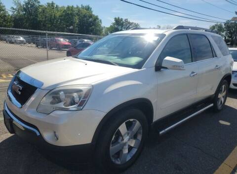 2011 GMC Acadia for sale at White River Auto Sales in New Rochelle NY