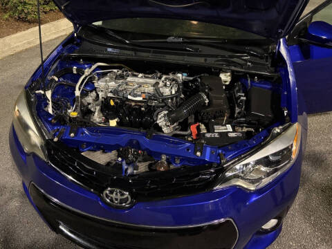 2015 Toyota Corolla S