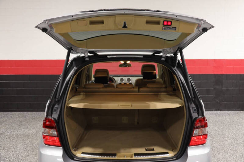 2009 Mercedes-Benz M-Class ML 550