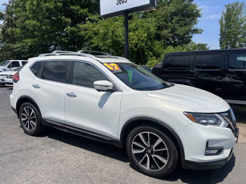 2017 Nissan Rogue