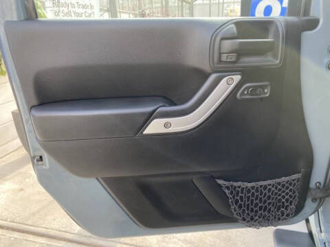 2014 Jeep Wrangler Unlimited Sahara