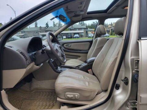 2000 Nissan Maxima GXE