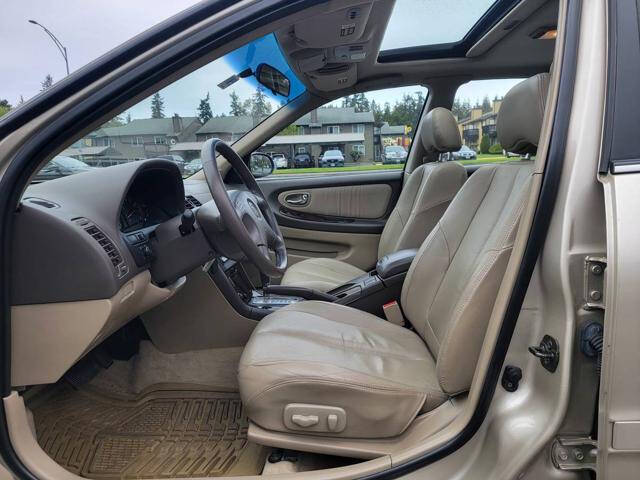 2000 Nissan Maxima GXE