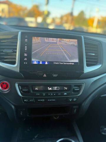 2017 Honda Ridgeline RTL-T