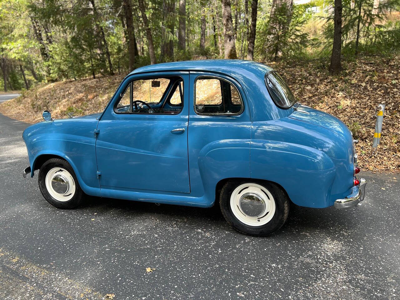 1958 Austin A35 for sale at Gold Country Classic Cars in Nevada City, CA