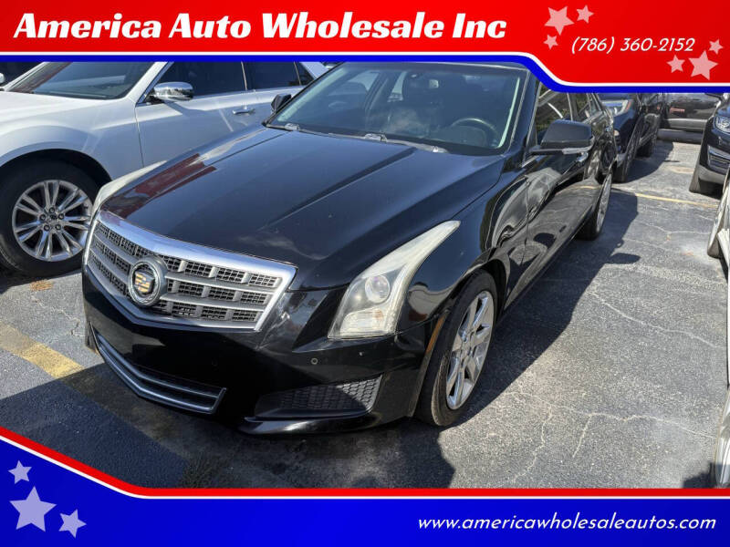 2014 Cadillac ATS 2.0T Luxury