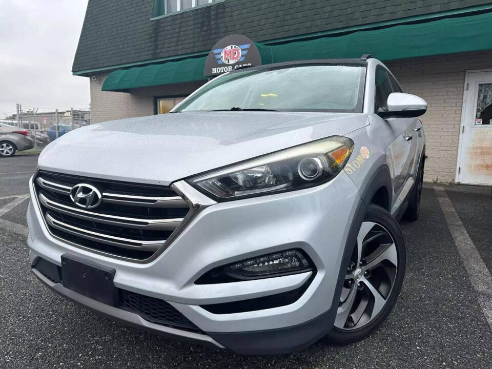 2016 Hyundai TUCSON for sale at MD MOTORCARS in Aberdeen, MD