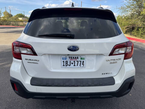 2018 Subaru Outback 3.6R Touring