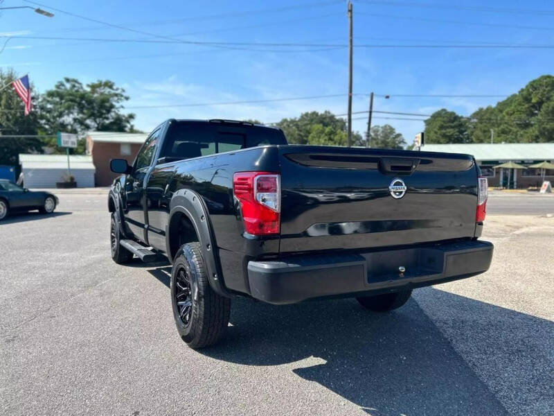2017 Nissan Titan XD S
