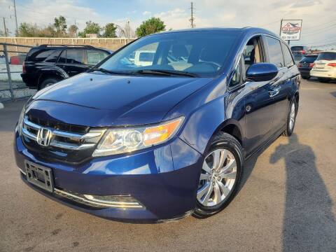 2014 Honda Odyssey for sale at LA Motors LLC in Denver CO