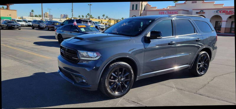 2018 Dodge Durango GT