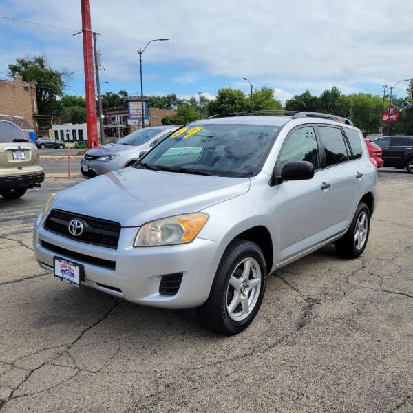 2009 Toyota RAV4 for sale at Bibian Brothers Auto Sales & Service in Joliet IL