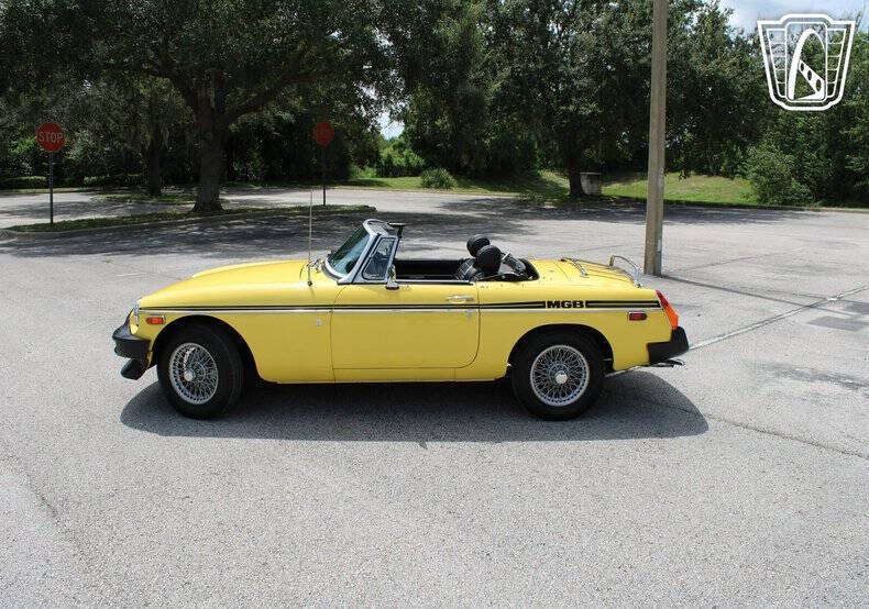 1975 MG B