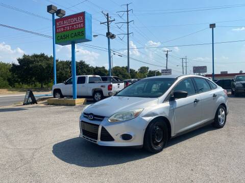 2012 Ford Focus for sale at NTX Autoplex in Garland TX