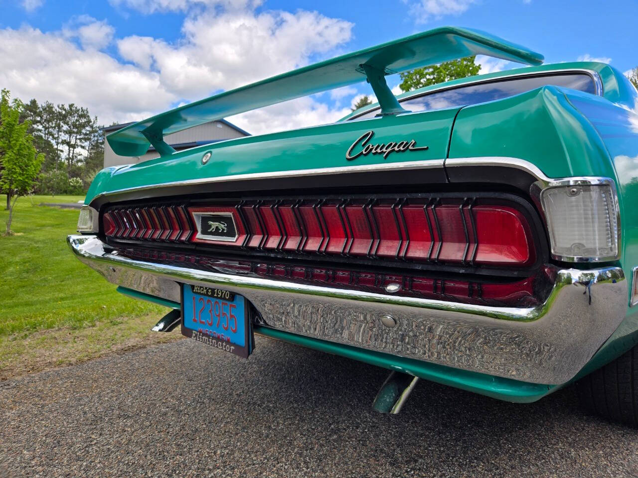 1970 Mercury Cougar 60