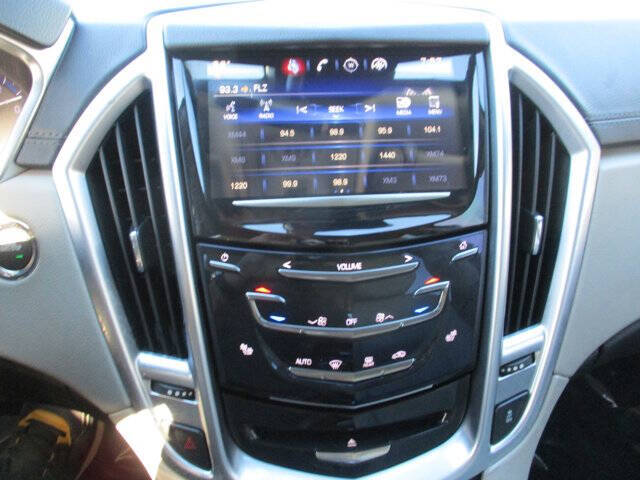 2016 Cadillac SRX